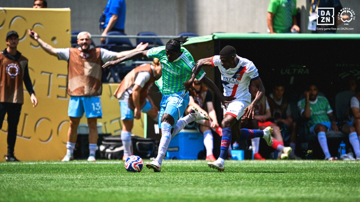 PSG derrota Seattle Sounders, conta com tropeço do Botafogo e termina primeira fase na liderança
