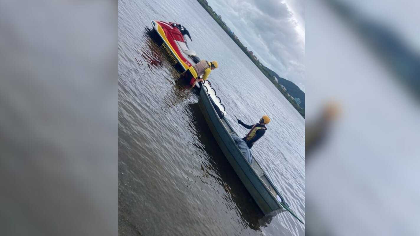 Pescador é encontrado morto preso em rede de pesca em Santa Catarina