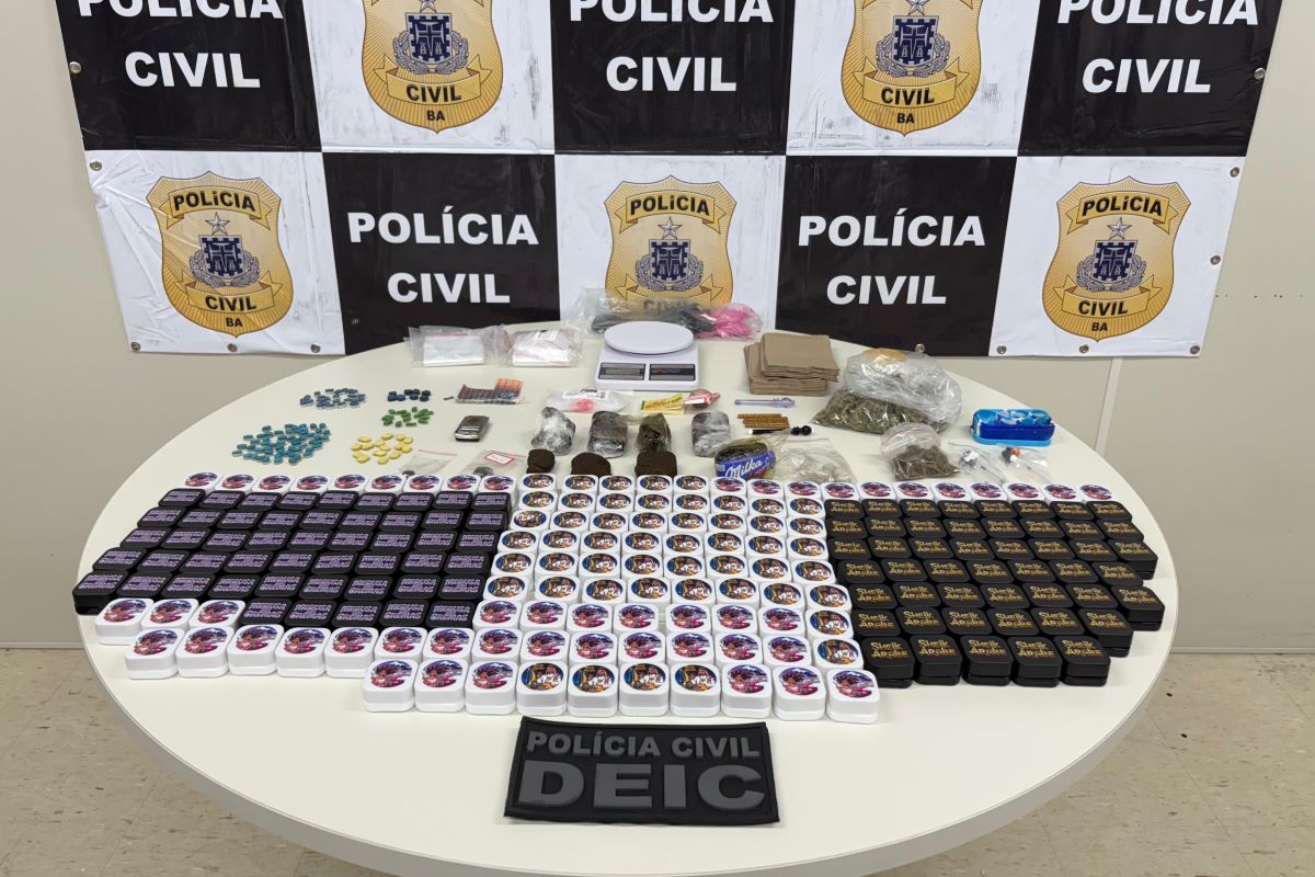 Polícia desmonta esquema de venda de drogas em hotéis de luxo na BA