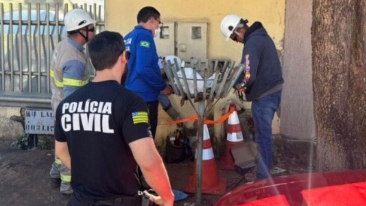 Polícia flagra furto de energia em facção têxtil em Jaraguá