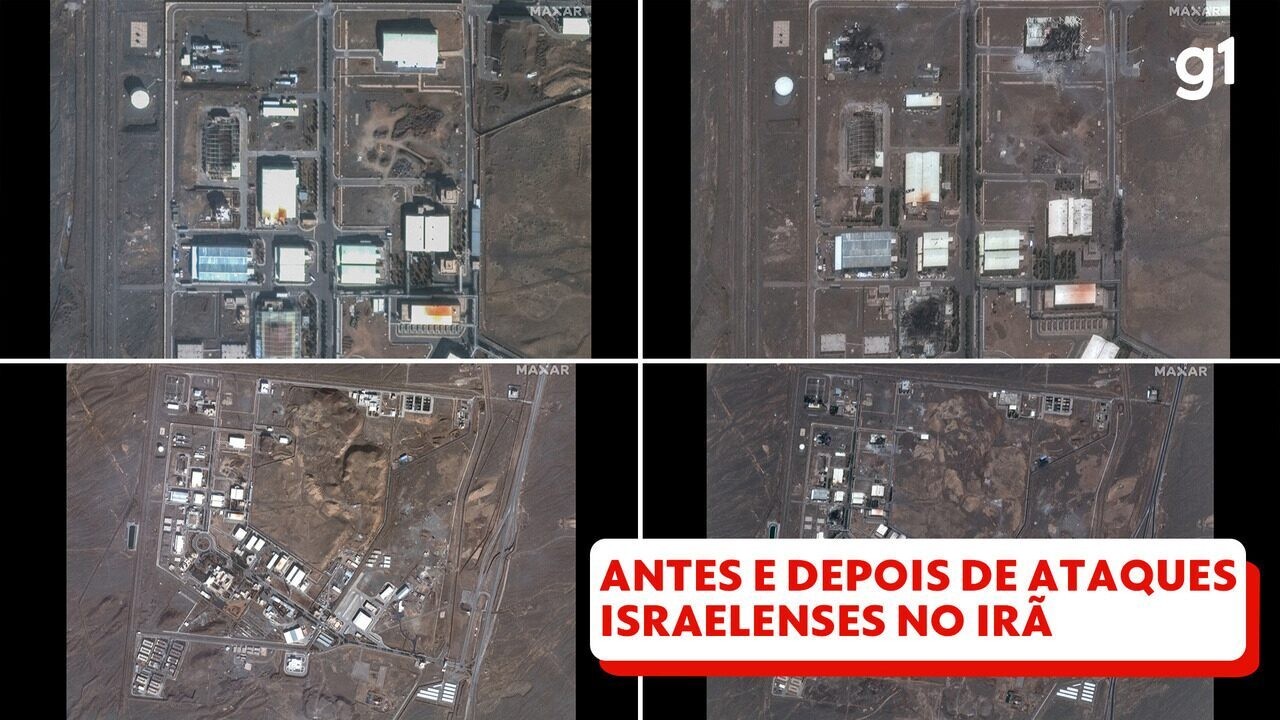 Por que ‘cidades de mísseis’ subterrâneas do Irã representam ameaça para Israel | Mundo