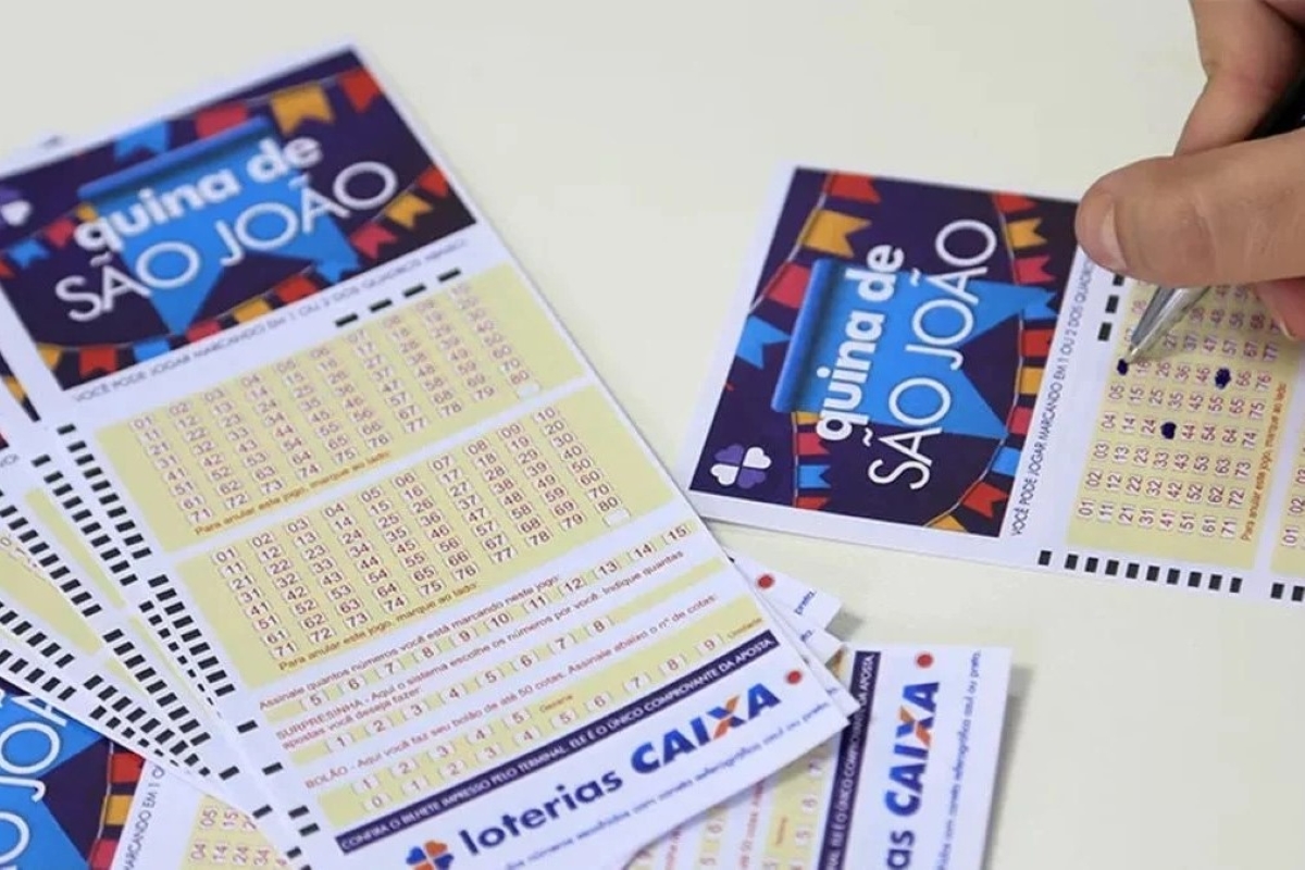 Quina de São João: saiba de onde são os ganhadores de R$ 250 milhões