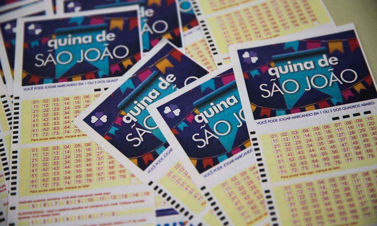 Resultado da Quina de São João: Veja os números sorteados