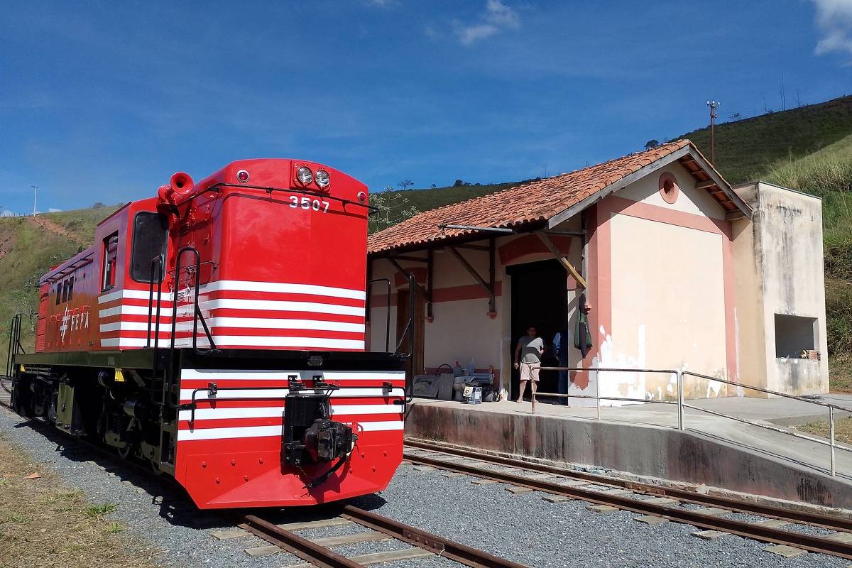 Revolução de 32: Ferrovia terá estreia de trem turístico – 28/06/2025 – Sobre Trilhos