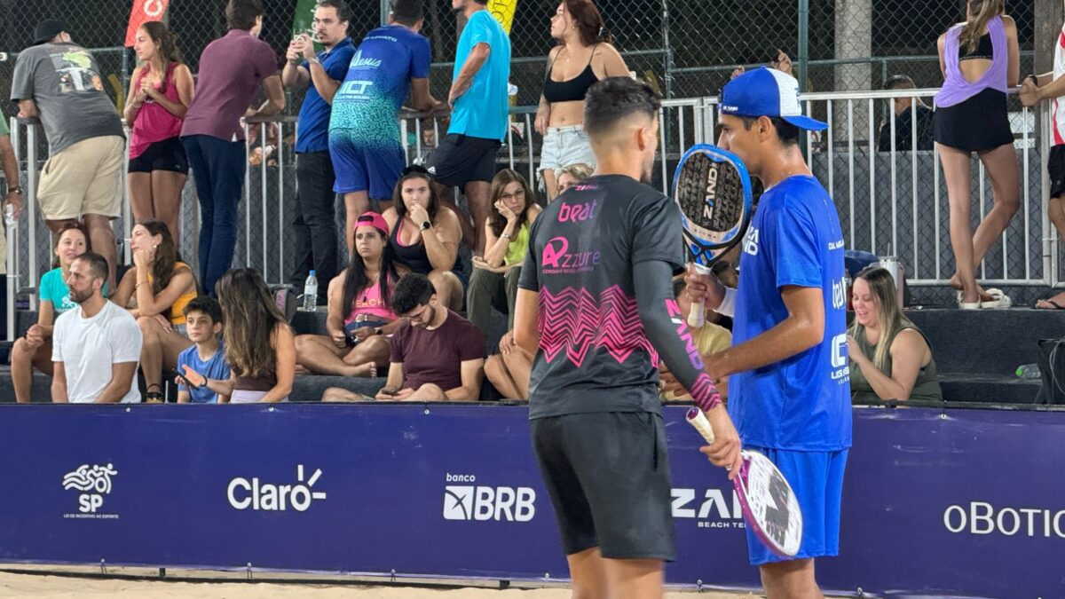 Rio Verde recebe torneio internacional de beach tennis