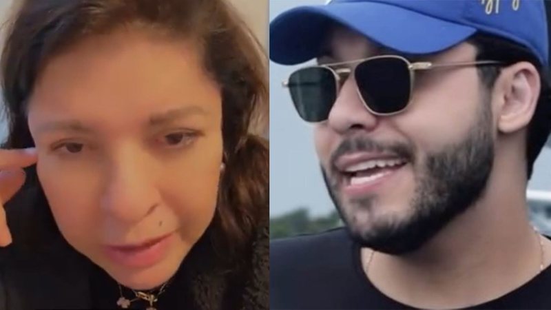 Roberta Miranda aconselha Murilo Huff sobre guarda do filho: “Não se humilha mais”