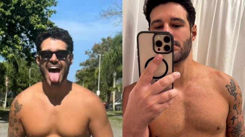 Rodrigo Mussi compara antes e depois de emagrecimento e médico explica: ‘Desafiador’