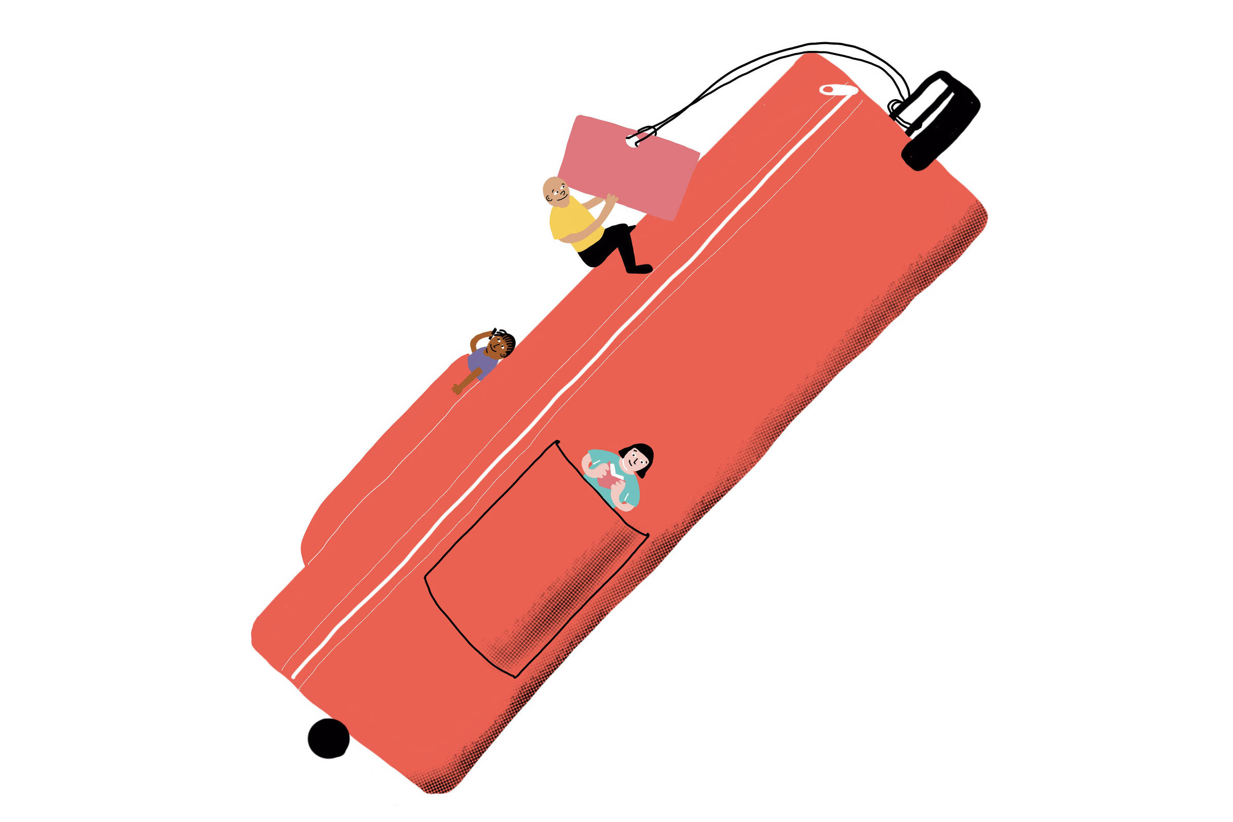 Samsonite é invicta na categoria melhor mala de viagem – 25/06/2025 – Turismo