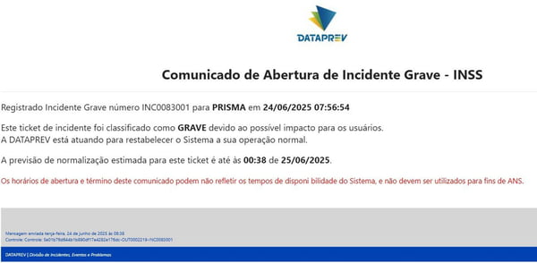 Servidores denunciam falhas nos sistemas do INSS: “Atrasa tudo”