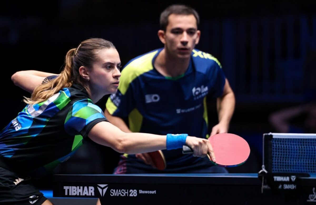 Tênis de mesa: Calderano busca dois títulos em torneio na Eslovênia