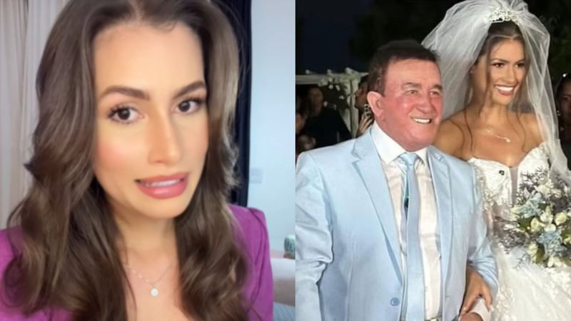 Traiu? Esposa de Amado Batista grava vídeo após boatos de traição do cantor