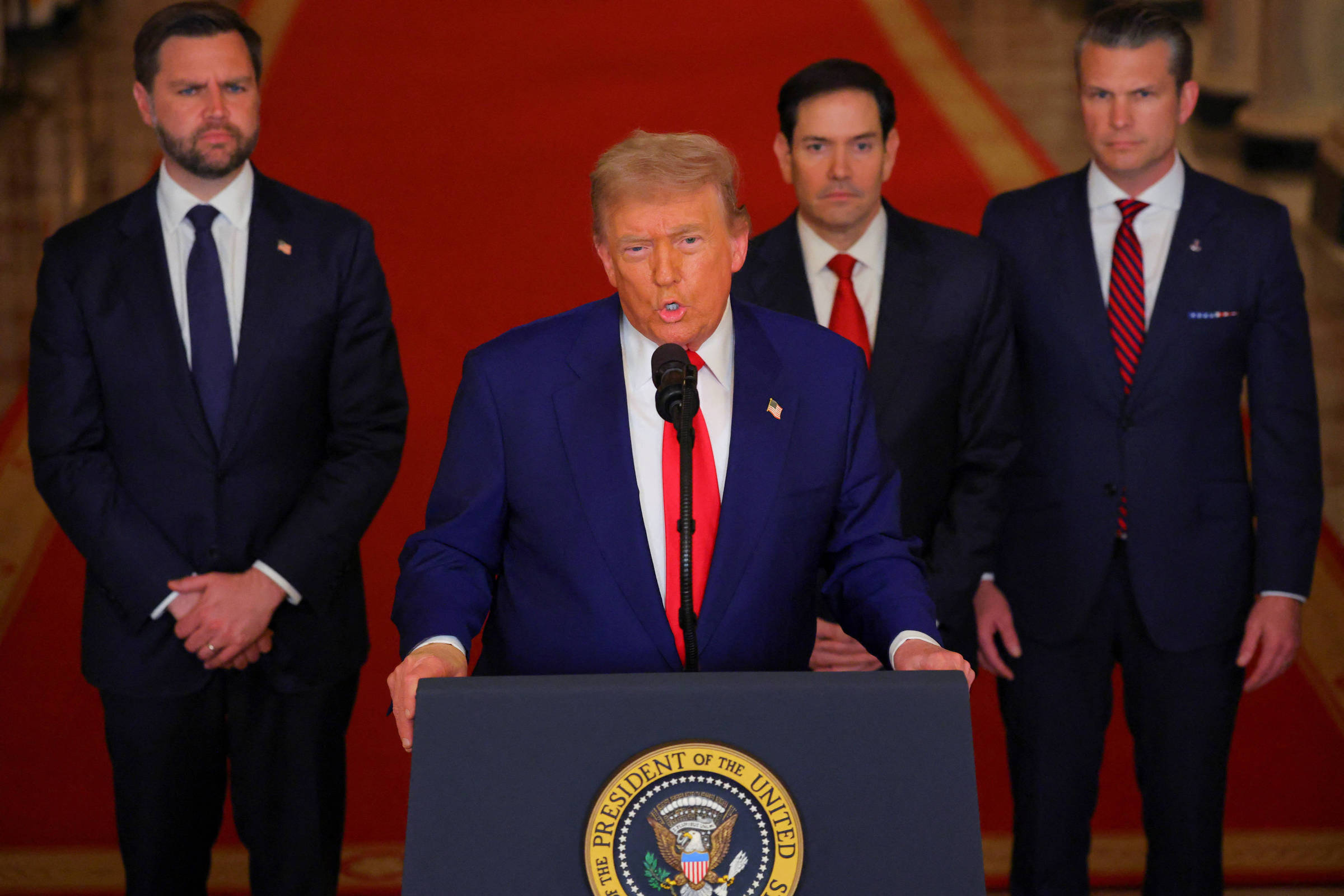 Trump: Se Irã não quiser paz, novos ataques serão maiores – 21/06/2025 – Mundo