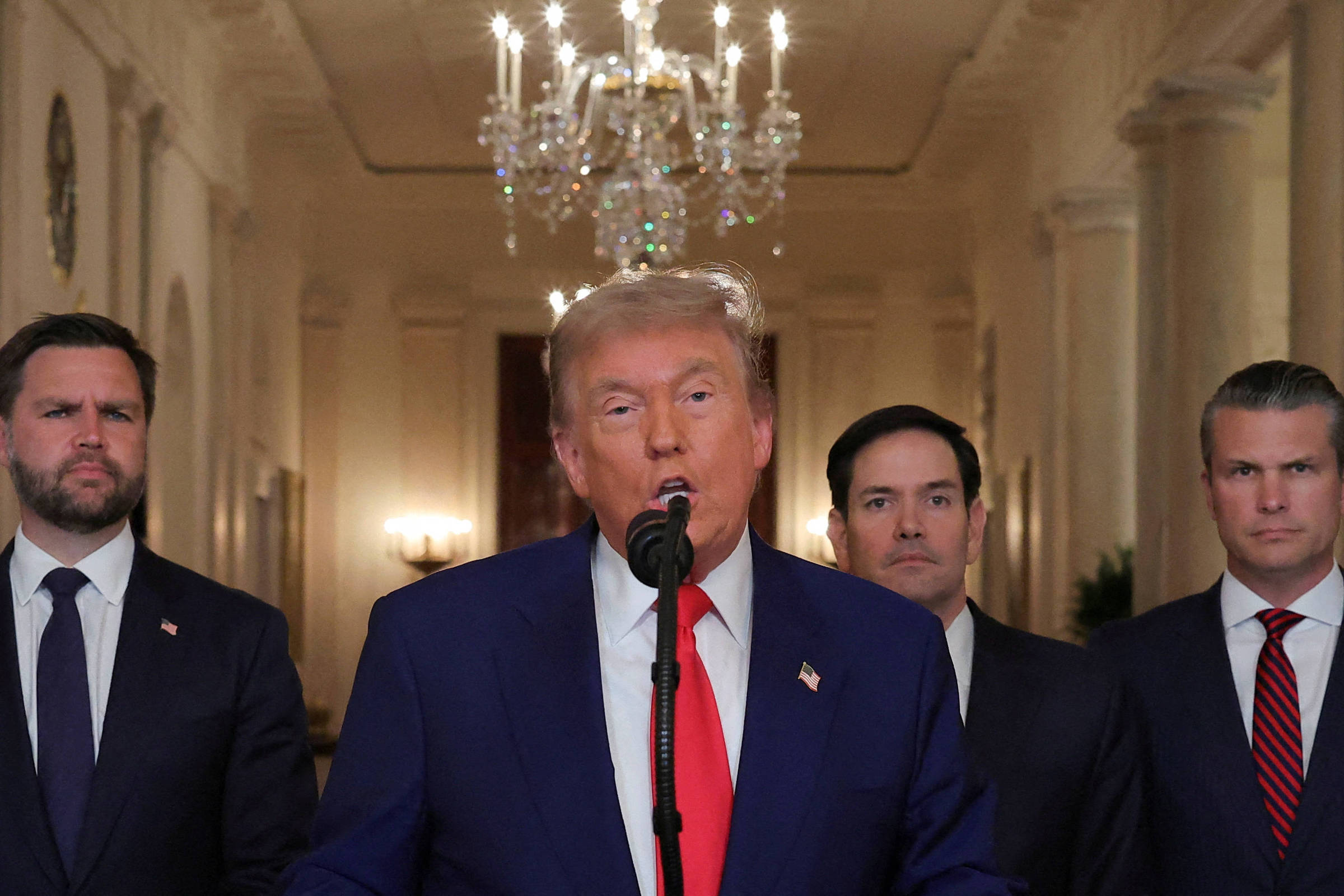 Trump contradiz agências de inteligência e diz ao Congresso dos EUA que Irã desenvolvia armas nucleares – 24/06/2025 – Mundo