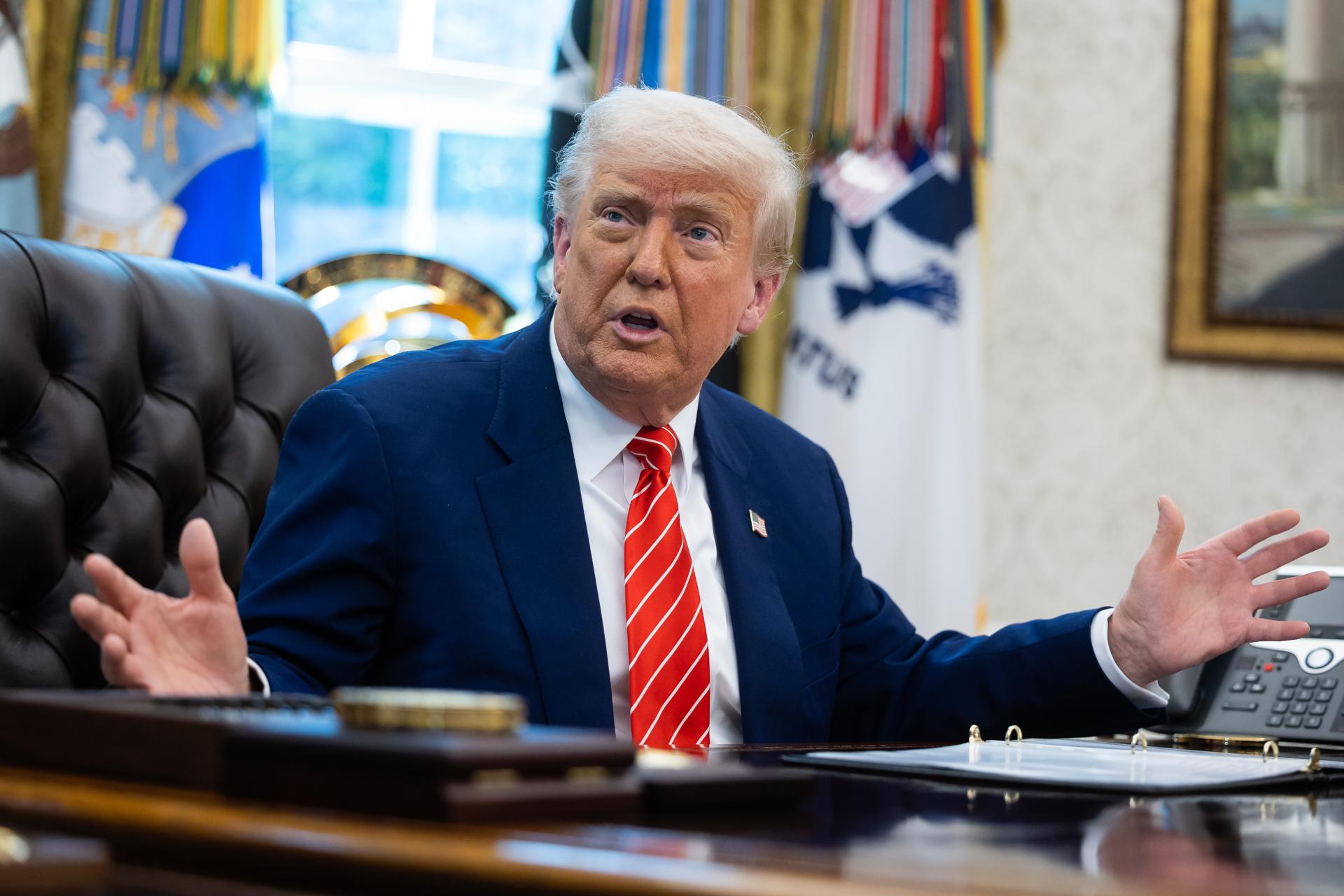 Trump diz ter poupado líder do Irã de “morte feia”