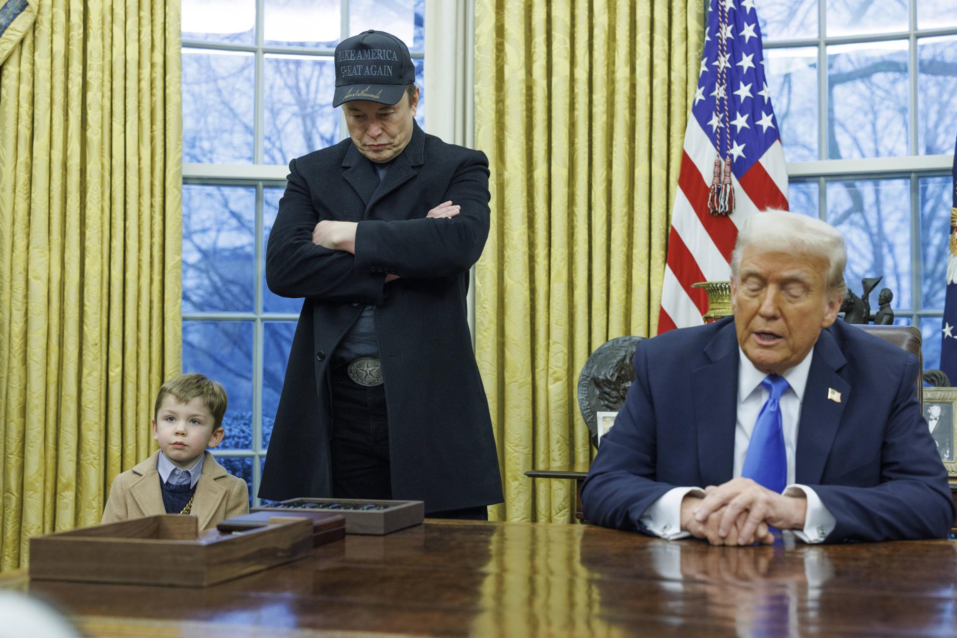 Trump sobre Elon Musk: “Ficou irritado e agiu de forma inadequada”