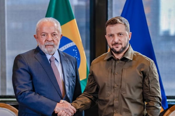 Ucrânia busca a América Latina, mas relação com Brasil segue incerta