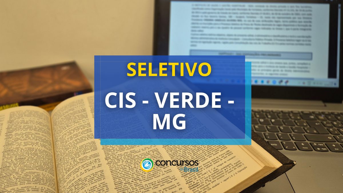 VERDE – MG divulga edital de seletivo; até R$ 4.200,00
