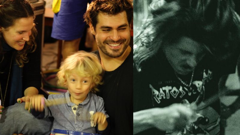 Vanessa Loes posta fotos raras no aniversário de seu filho com Thiago Lacerda