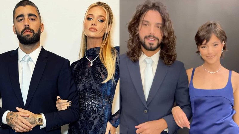 Veja os looks dos famosos para o casamento de Giovanna Lancellotti e Gabriel David