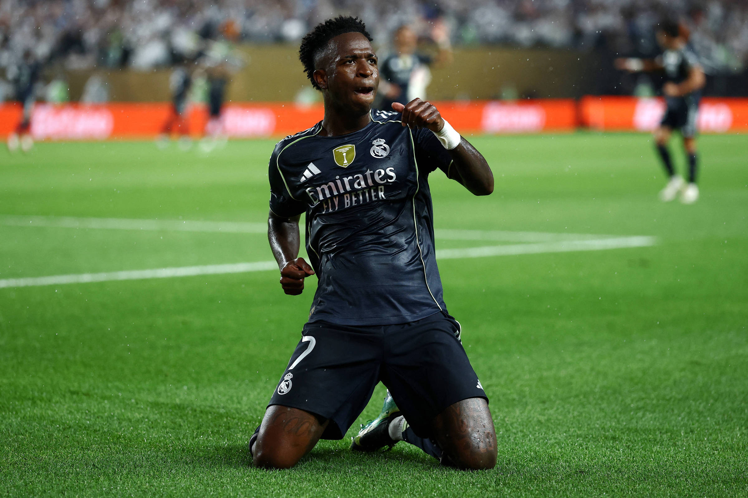 Vini Junior encerra jejum e põe Real Madrid nas oitavas – 26/06/2025 – Esporte