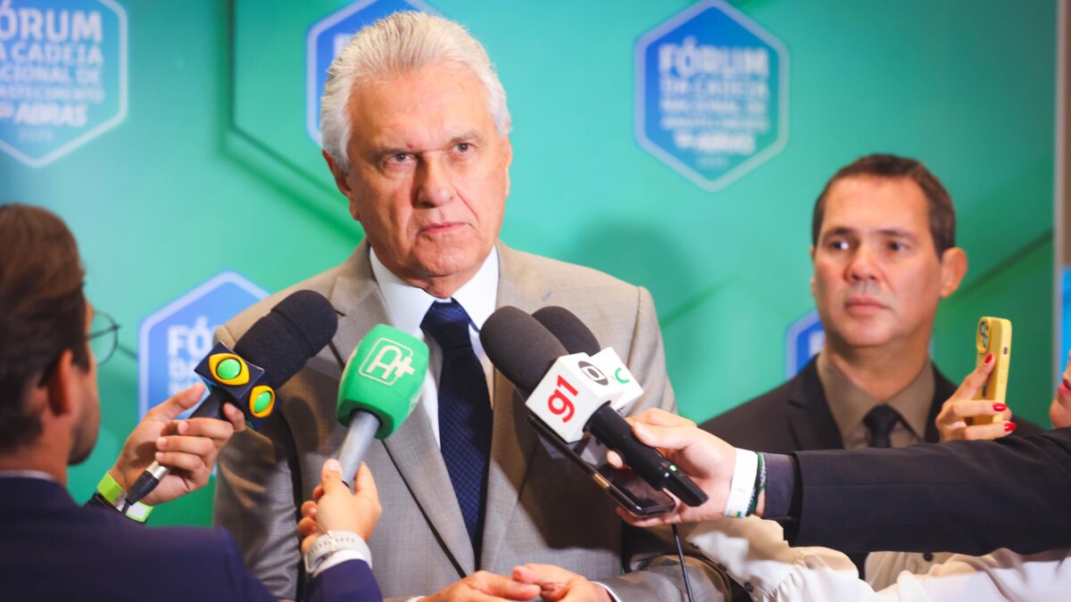 “Vou até o fim com minha candidatura”, diz Caiado ao reforçar projeto presidencial
