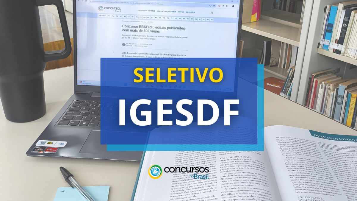 seletivo paga até R$ 17 mil