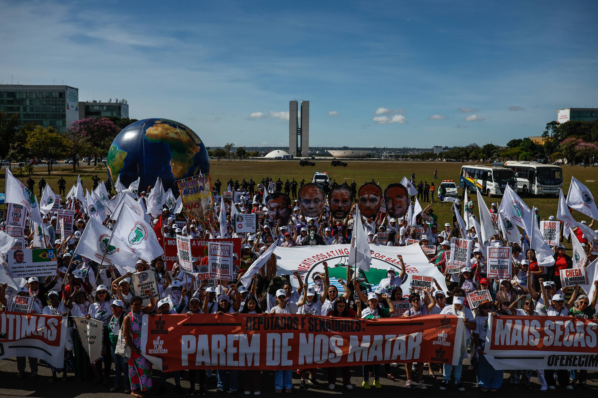 352 organizações assinam carta contra PL do licenciamento – 08/07/2025 – Ambiente