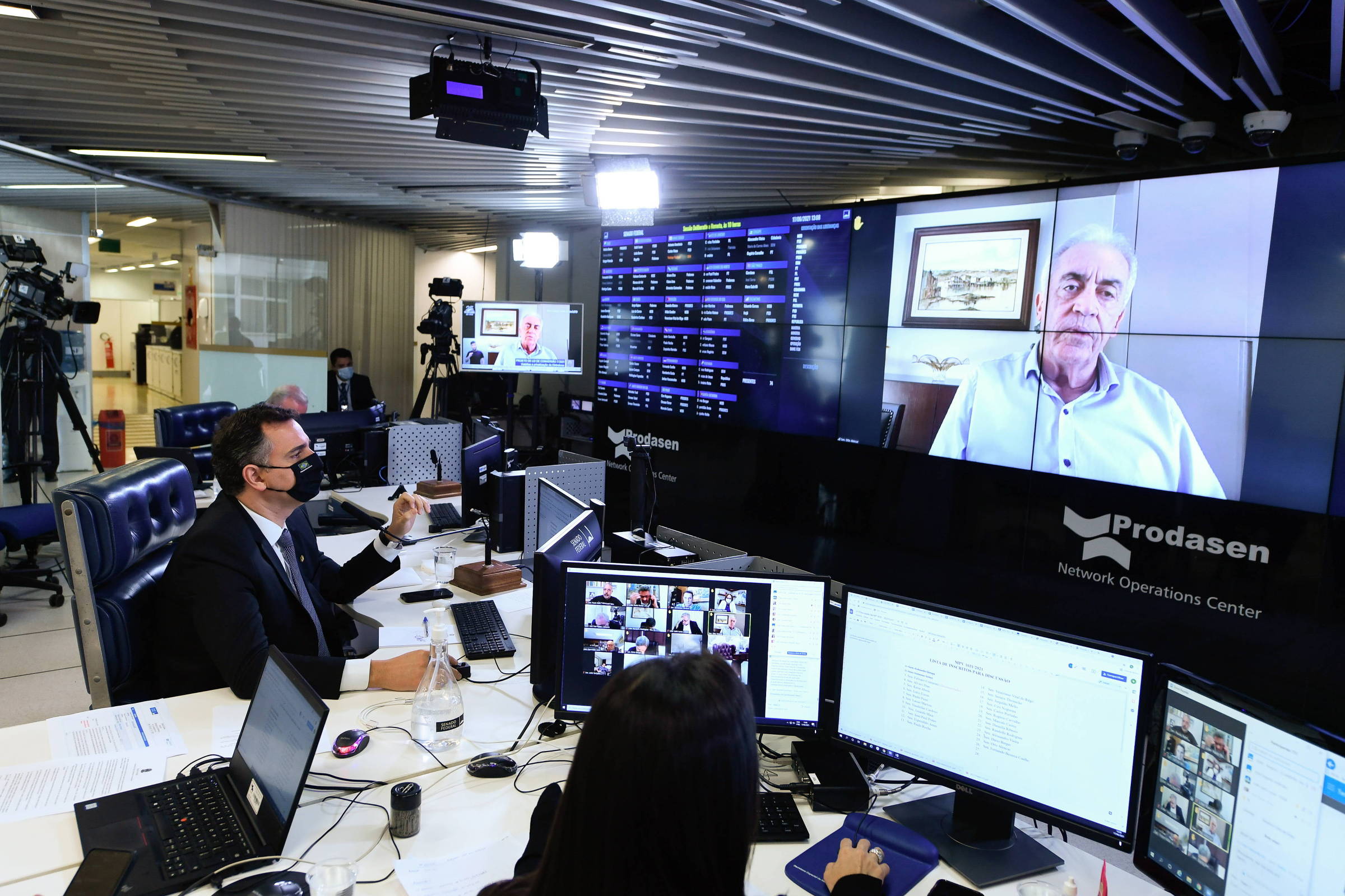 A deliberação remota empodera o presidente da Câmara – 27/07/2025 – Lara Mesquita