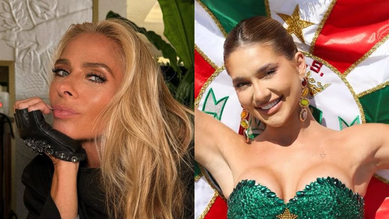 Adriane Galisteu defende Virginia após críticas por posto na Grande Rio