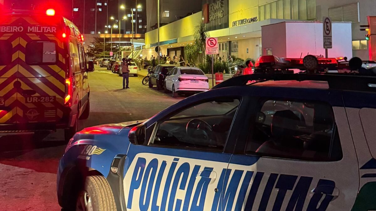 Advogado em surto psicótico mobiliza polícia no Lozandes Shopping, em Goiânia