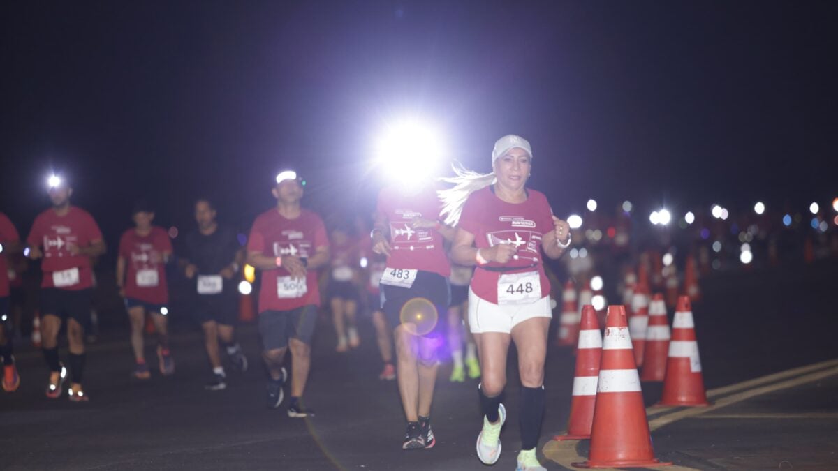 Aeroporto de Goiânia vira pista de corrida em outubro; veja como participar