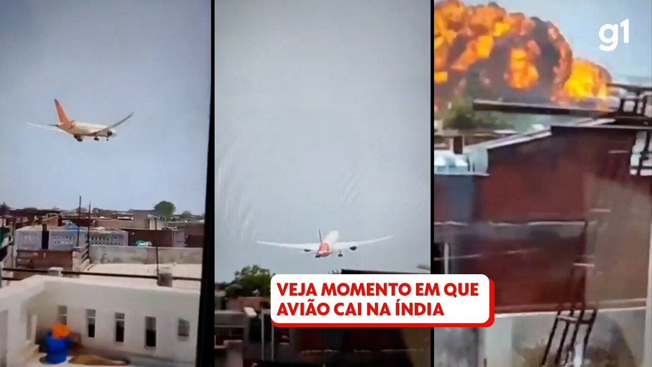 Air India: Investigação sobre queda de avião segundos após decolar apura se combustível foi cortado sem querer, diz site | Mundo