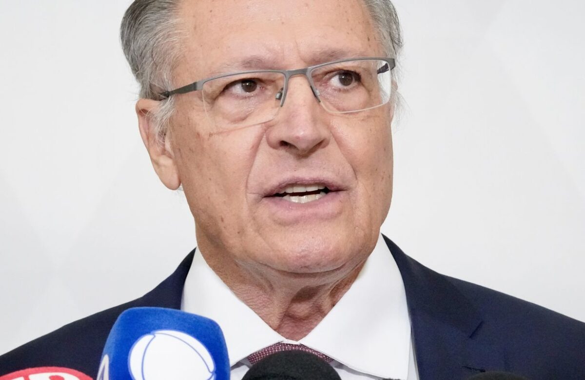 Alckmin se reúne com big techs para discutir tarifaço de Trump