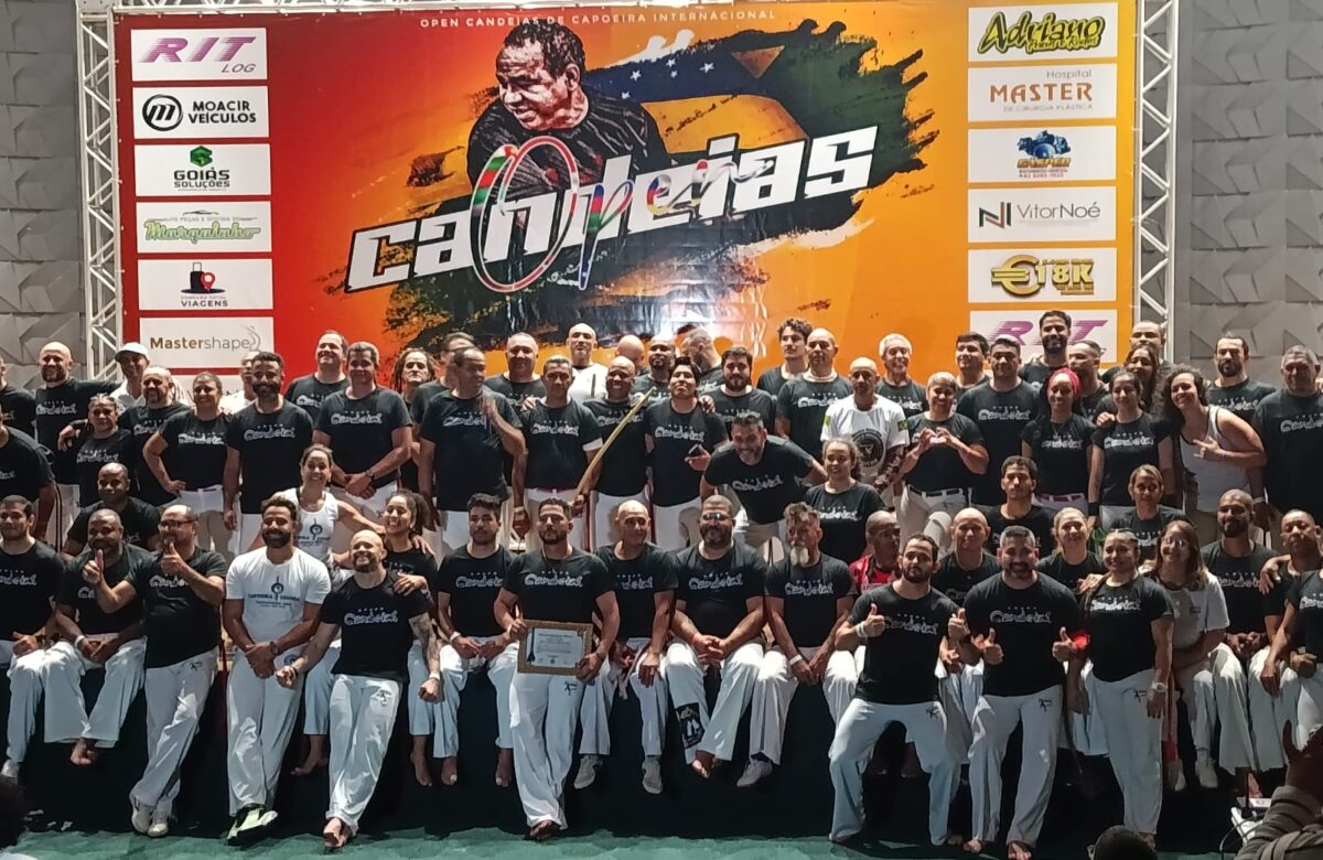 Alego recebe final do Campeonato Mundial de Capoeira