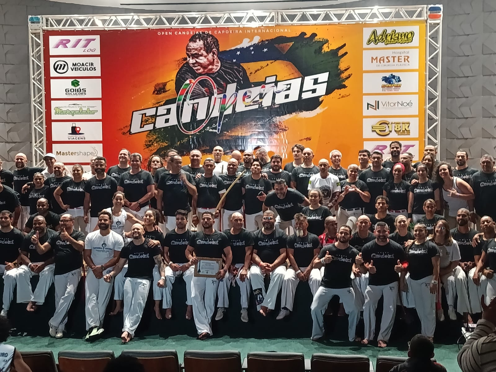 Alego recebe final do Campeonato Mundial de Capoeira