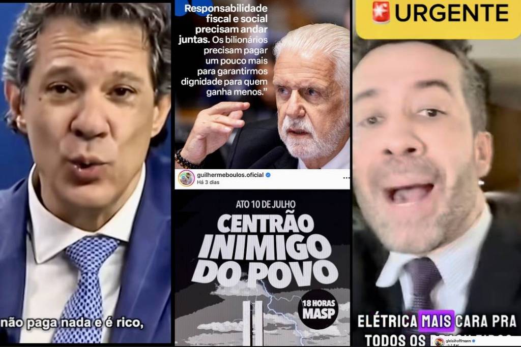 Aliados de Lula miram Congresso com mote ricos X pobres – 01/07/2025 – Poder