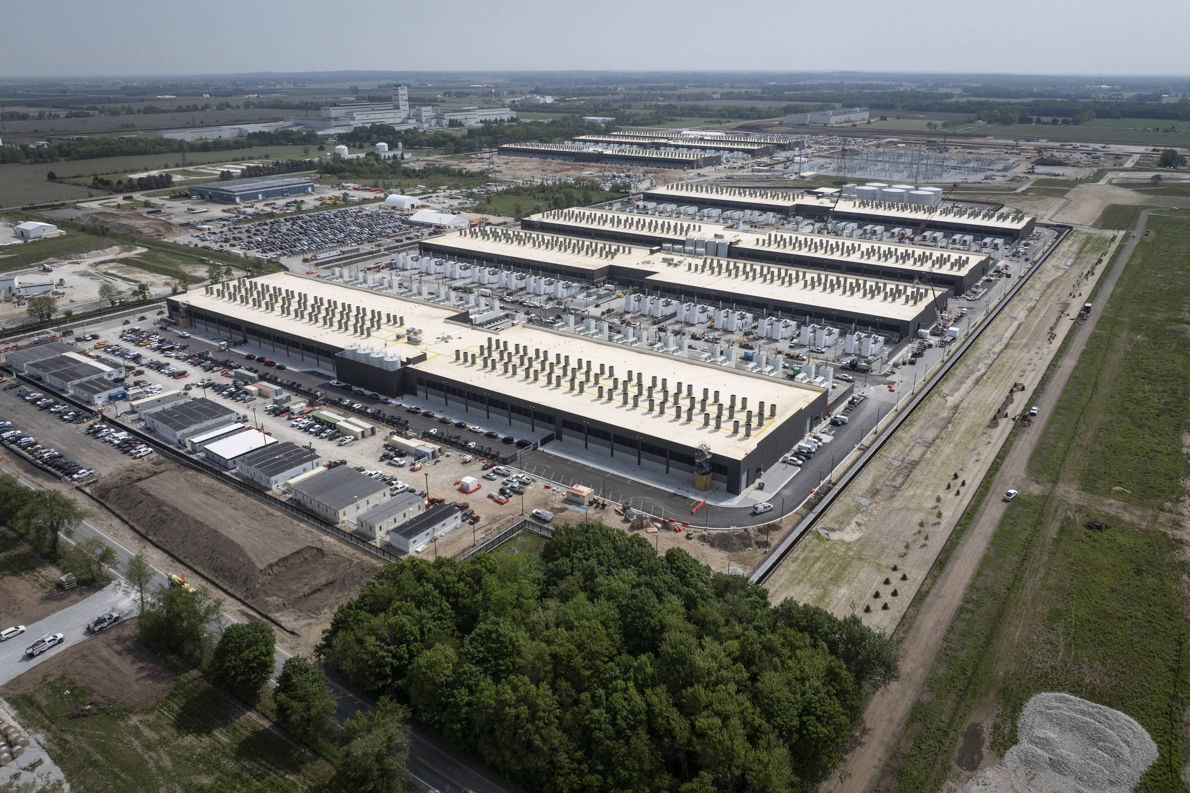 Amazon constrói complexo de data centers de olho em IA – 11/07/2025 – Tec