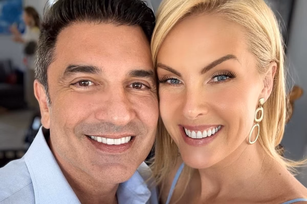 Ana Hickmann se emociona ao contar como descobriu câncer de Edu Guedes