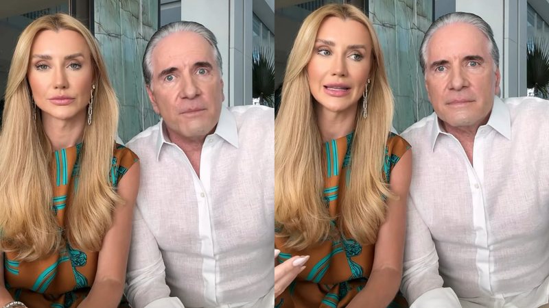 Ana Paula e Roberto Justus se manifestam após ataques à filha: ‘Não vamos aceitar’