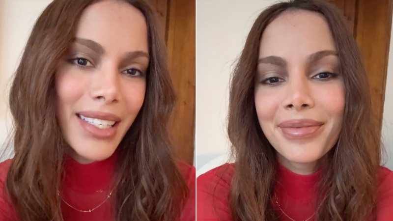 Anitta rebate críticas sobre sua cirurgia plástica no rosto