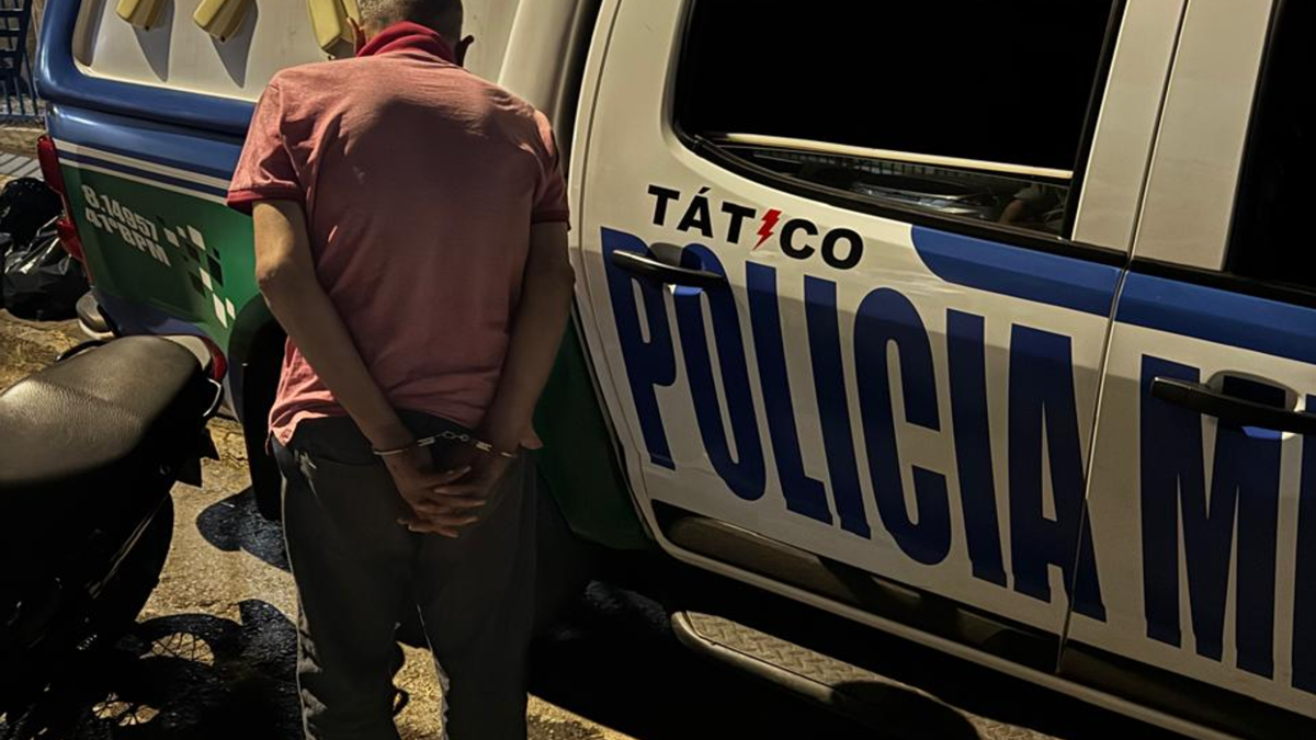 Assaltante finge pedir informação e rouba moto em Aparecida de Goiânia