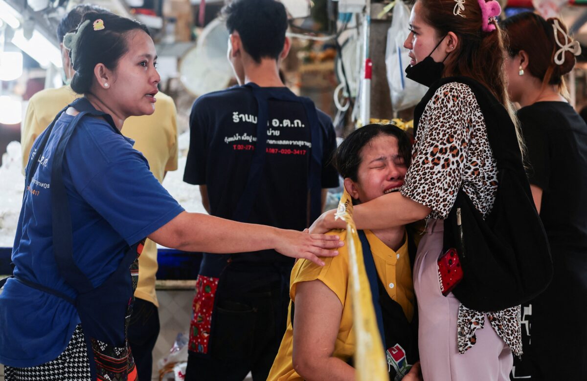 Ataque a tiros em um mercado na Tailândia deixa 6 mortos