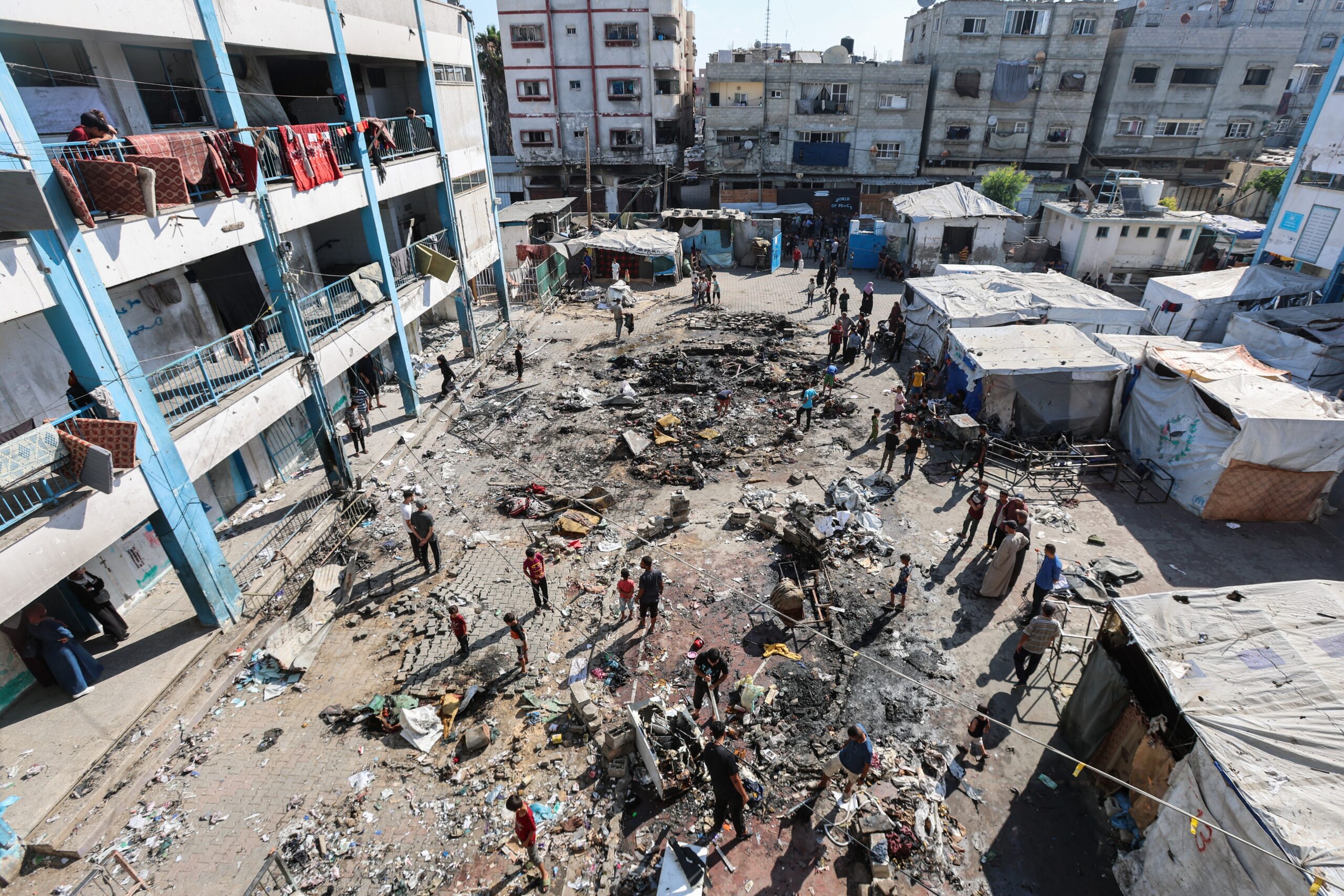 Ataques israelenses perto de centros de ajuda deixam 32 mortos em Gaza, diz Defesa Civil | Mundo