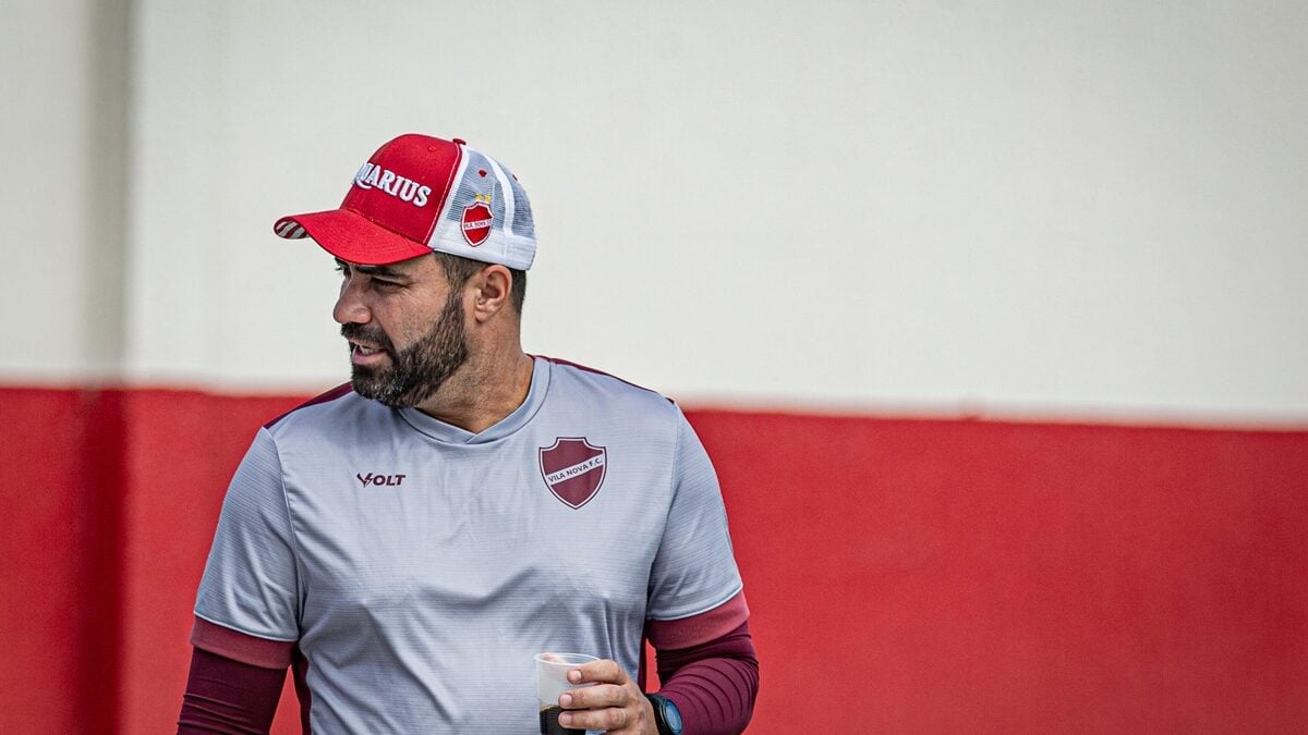 Atlético Goianiense acerta contratação do técnico Rafael Lacerda