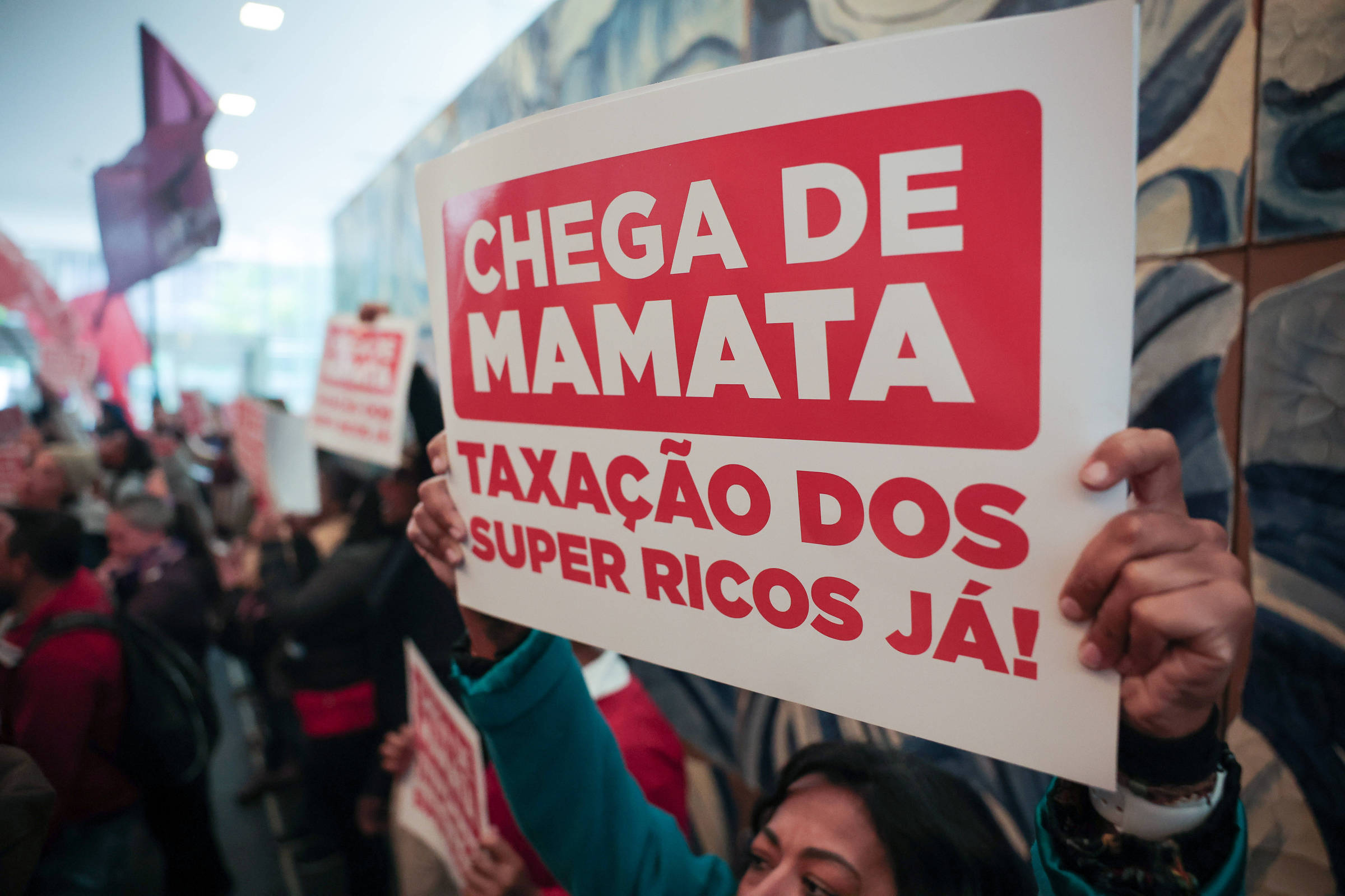 Ato em SP dosa desgaste a Lula ao pressionar Congresso – 09/07/2025 – Poder