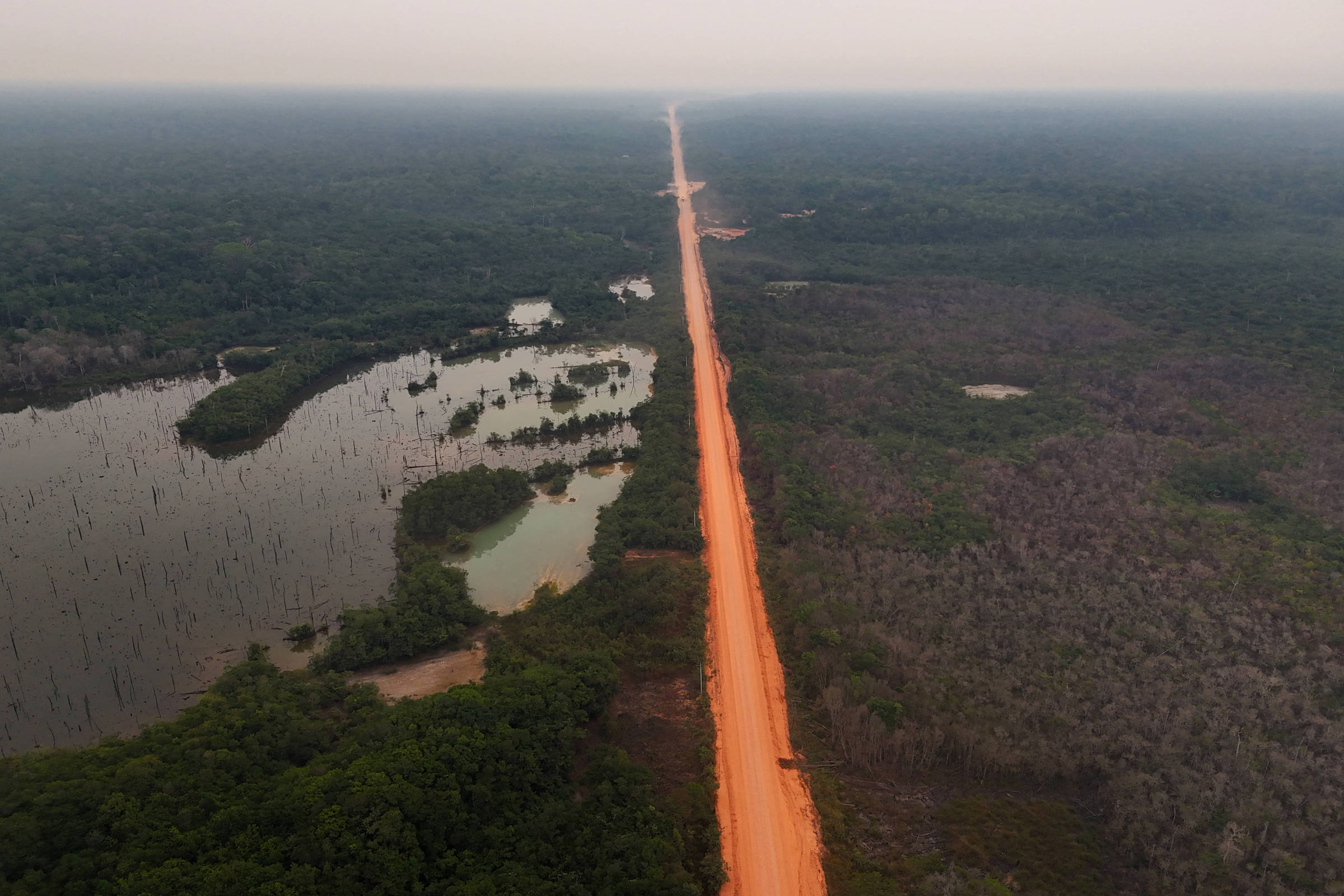 BR-319: Justiça suspende de novo licença prévia de obra – 04/07/2025 – Ambiente