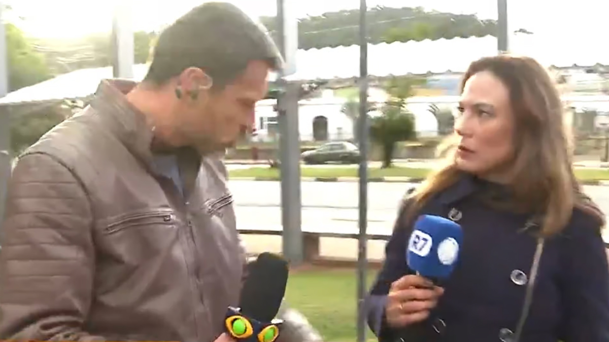 Band toma atitude após repórter agredir jornalista da Record; veja