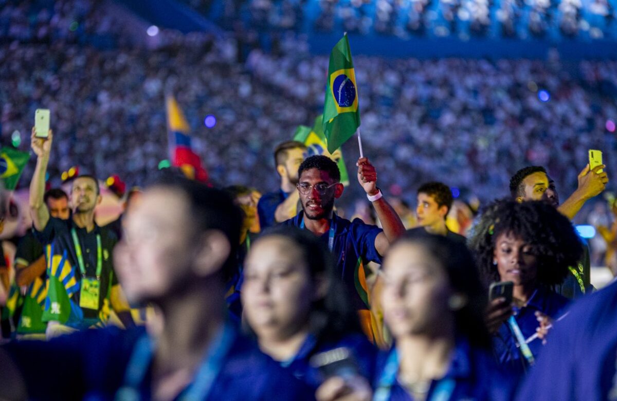 Brasil encerra Jogos Mundiais Universitários com 16 medalhas