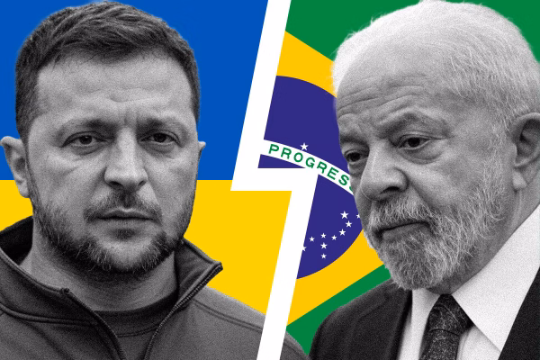 Brasil enfrenta problemas com Ucrânia e Israel enquanto lida com EUA