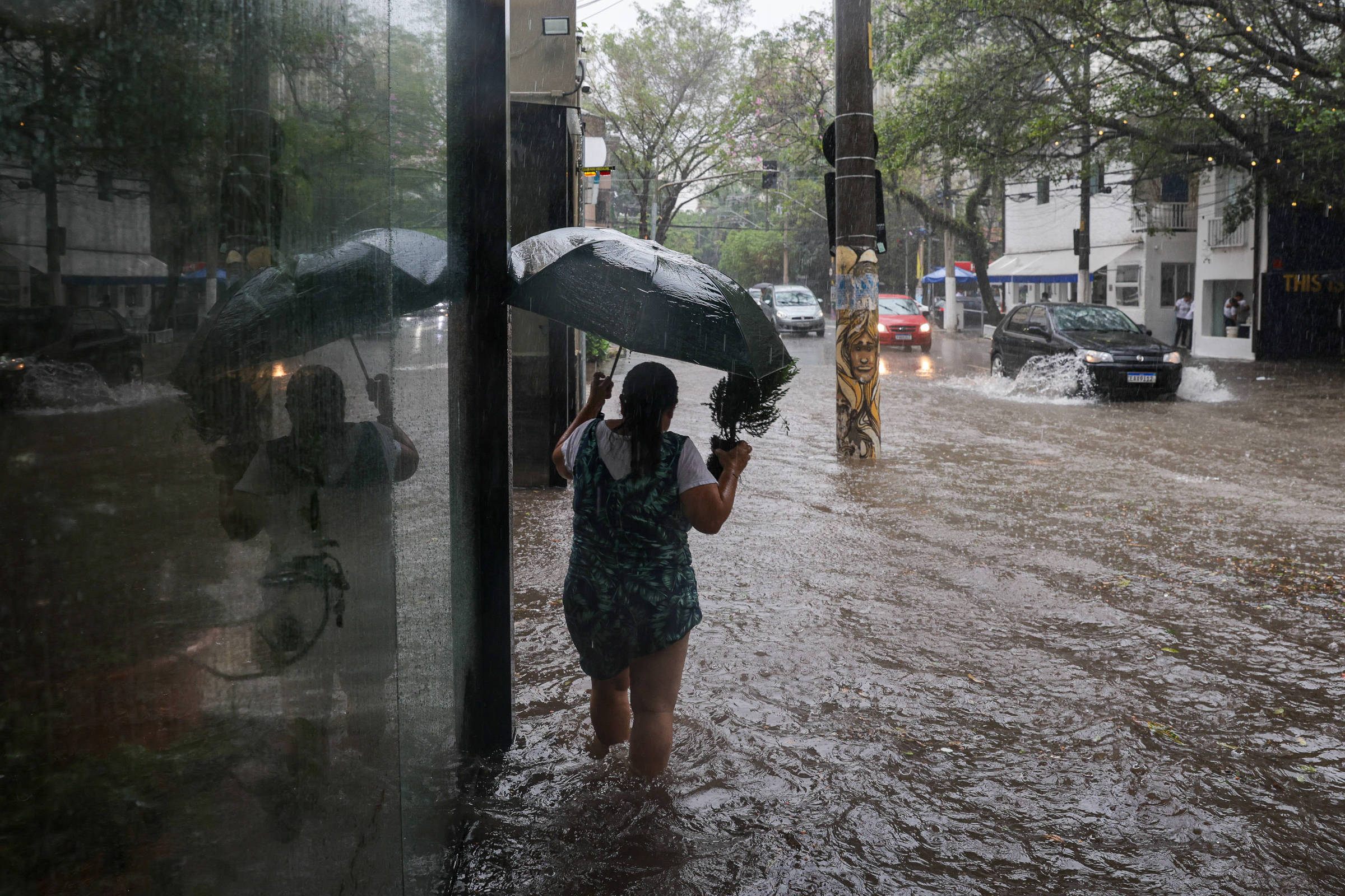 Brasil terá chuvas mais intensas em 2100, prevê estudo – 21/07/2025 – Ambiente